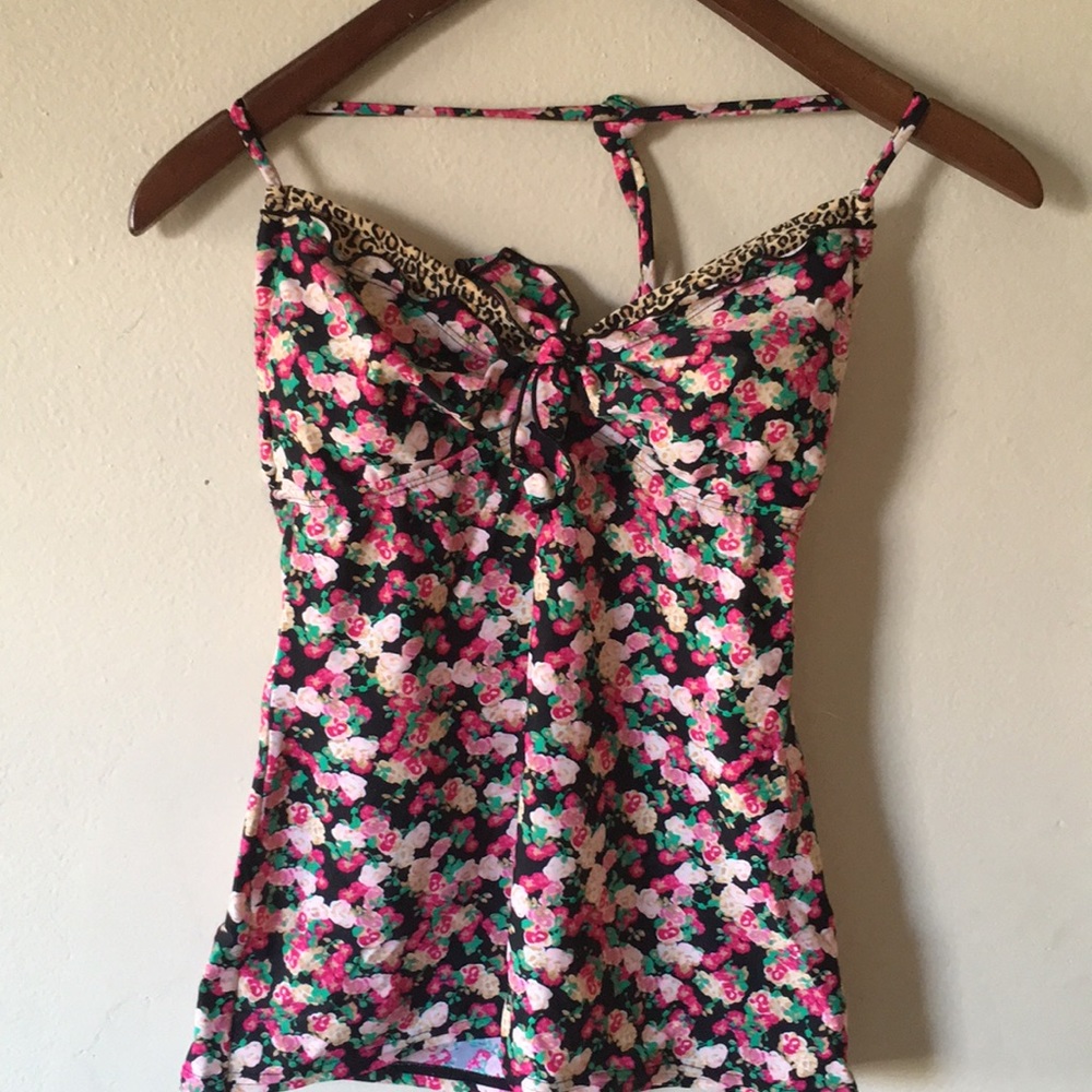 Candies swim top tankini
